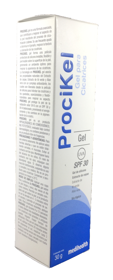 Gel Procikel Para  Cicatrices, Medihealth Tubo x 30Gr
