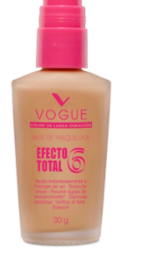 Base Liquida Vogue Efecto Total Bronce