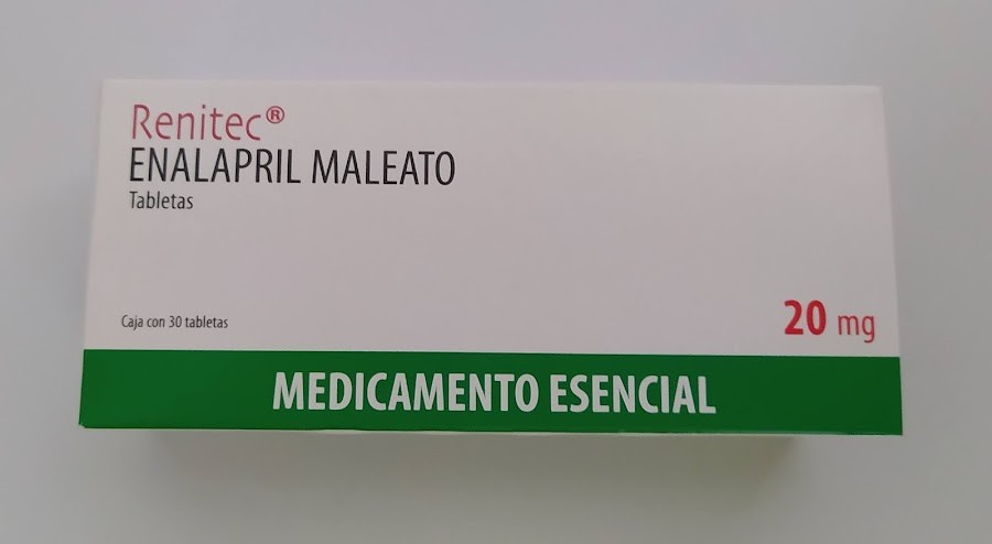 Solo Online Renitec 20 Mg Tab/Comp x 30 Und