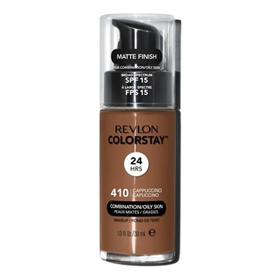 Base liquida REVLON COLORSTAY piel mixta/grasa cappuccino