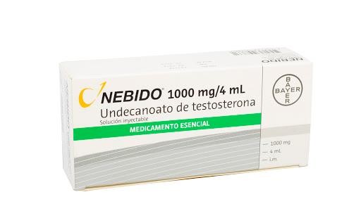 Nebido 1000Mg Ampolla Frasco X1Amp. Bayer Testosterona Undecanoato