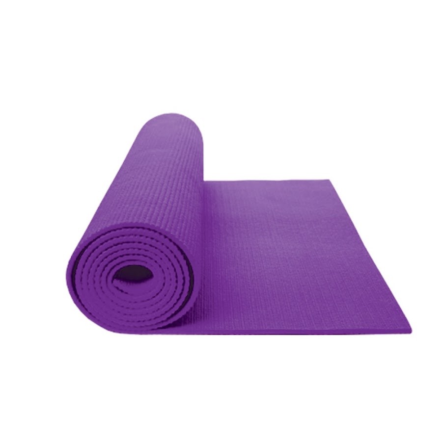 Colchoneta Deportiva Yoga 6mm Pilates Sportfitness Color Morado