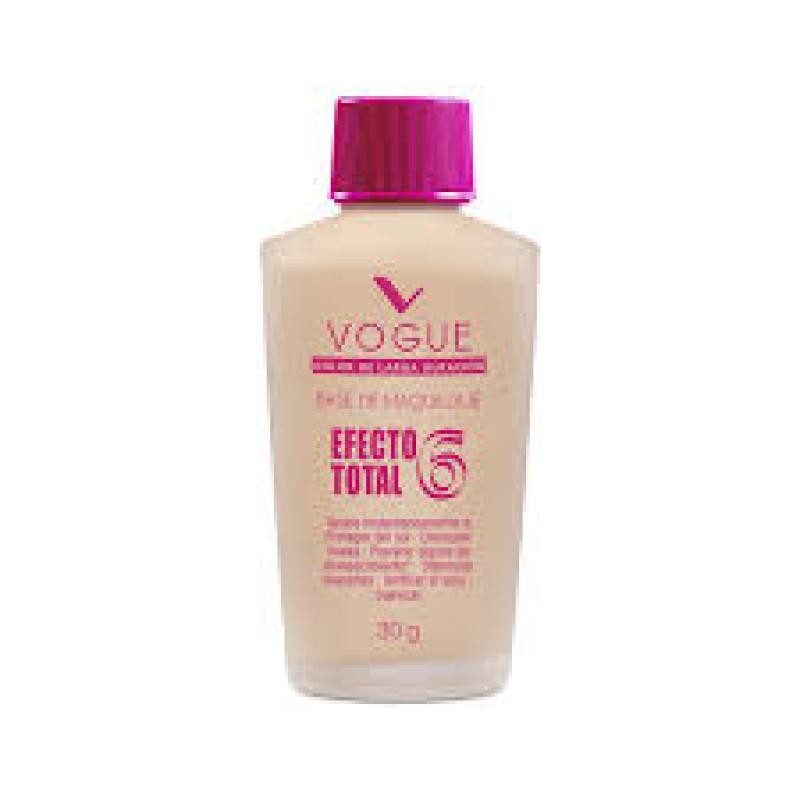 Base Liquida Vogue Efecto Total Petalo