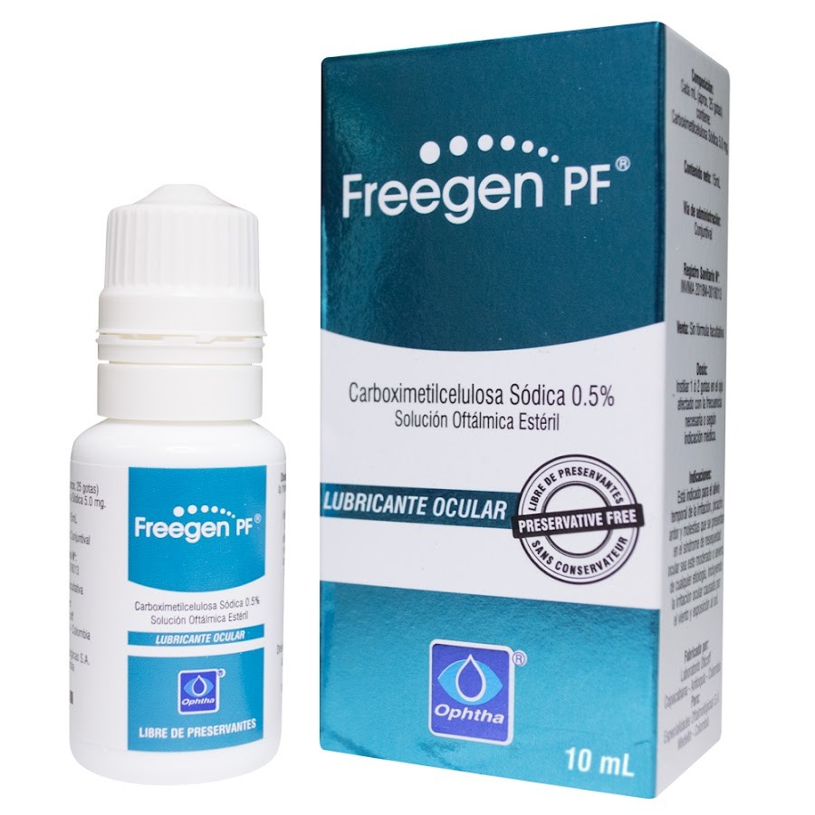 Freegen PF Frasco x 10ml Carboximetilcelulosa sódica