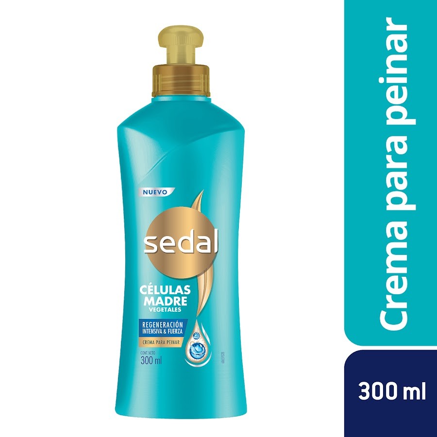 Crema Para Peinar SEDAL Células Madres Vegetales x 300 ml