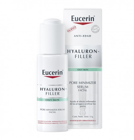 Serum Facial Eucerin Hyaluron - Filler Pore Minimizer  x30ml