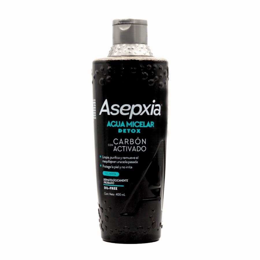 Agua Micelar Asepxia Carbon Detox x 400Ml