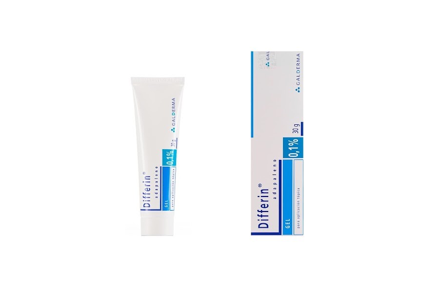 DIFFERIN 0.1 POR CIENTO GEL TUBO X30G. GALDERMA ADAPLENO