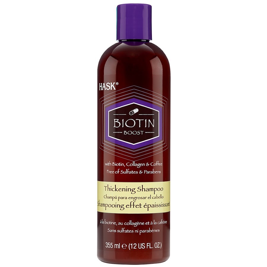 Shampoo Hask Biotina Boost Thickening x 355ml