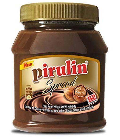 Crema de Cacao y Avellanas Untable Pirulin Spread 280 gr