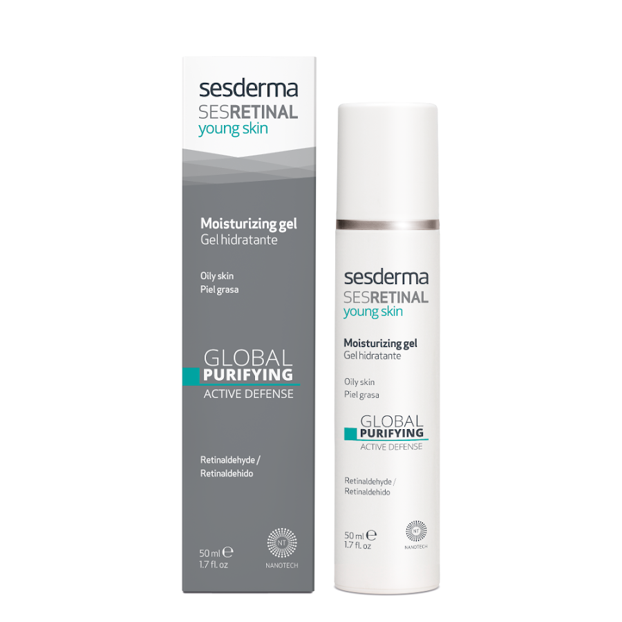 Gel Hidratante  Sesretinal Young Skin 0,1 Sesderma x 50Ml
