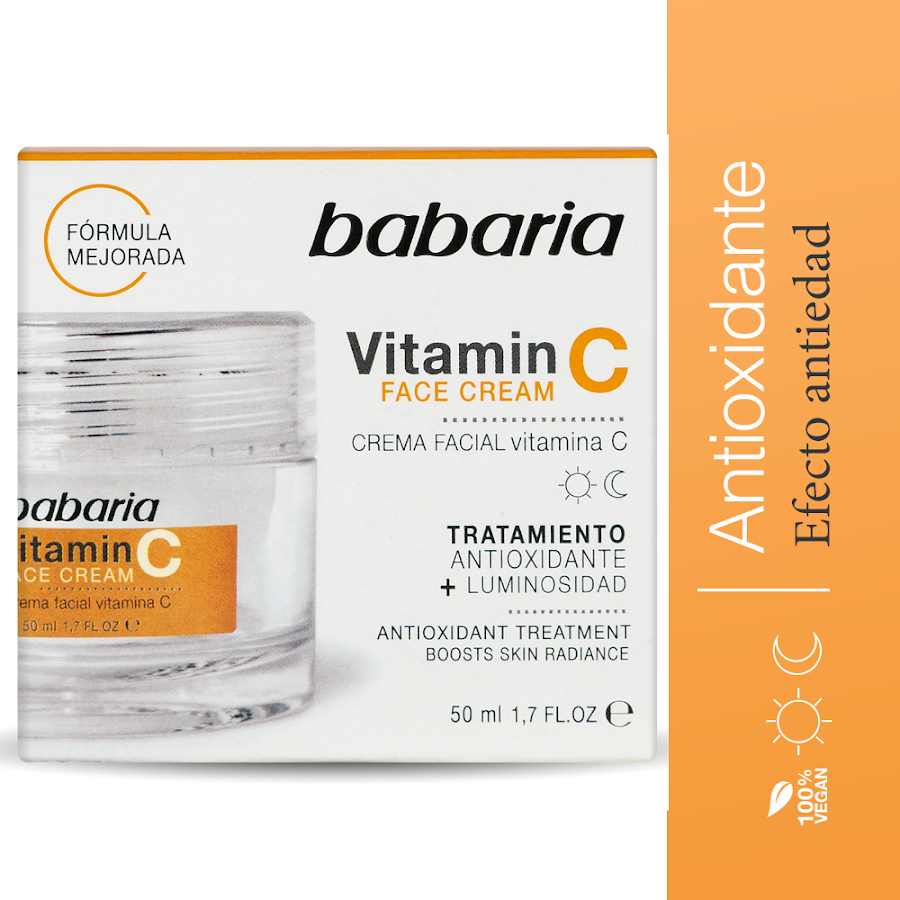 Crema Facial Babaria Vitamina C x50ml