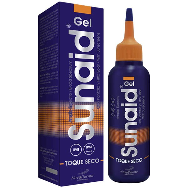 PROTECTOR SOLAR NOVADERMA SUNAID GEL PANTALLA Y FILTRO SOLAR X70G