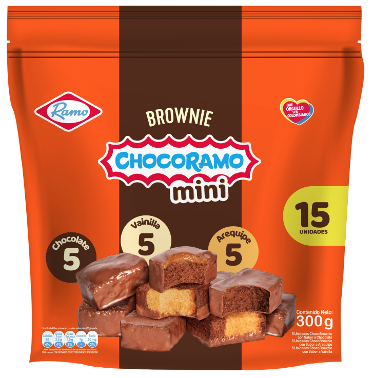 Muffin con Arándanos Ramo Equilibrio x60gr