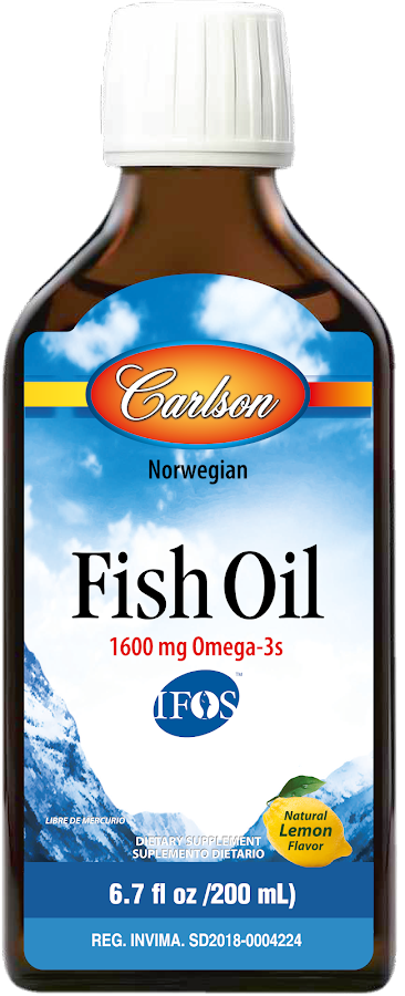 Aceite de Pescado Carlson Omega x 200ml