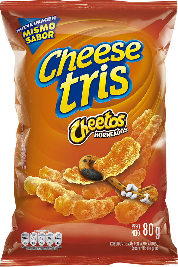 Pasabocas Chees Tris Frito Lay Queso x80gr