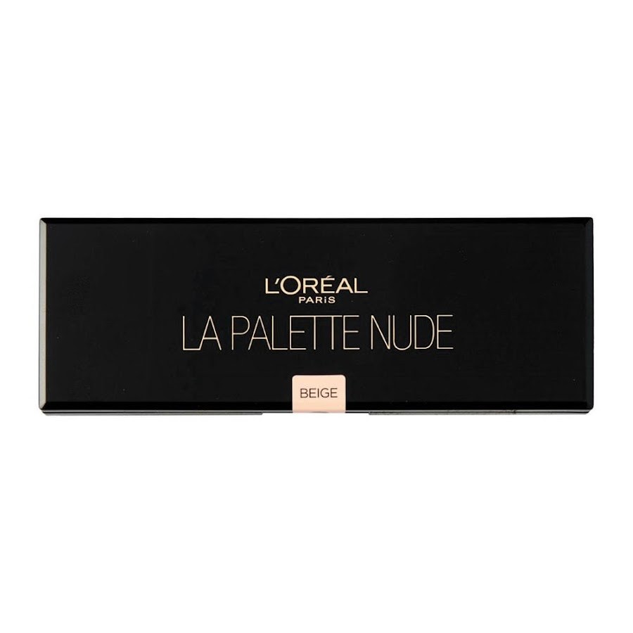 SOMBRA LOREAL PARIS COLOR RICHE LA PALETTE NUDE NU 001 BEIGE 91 G