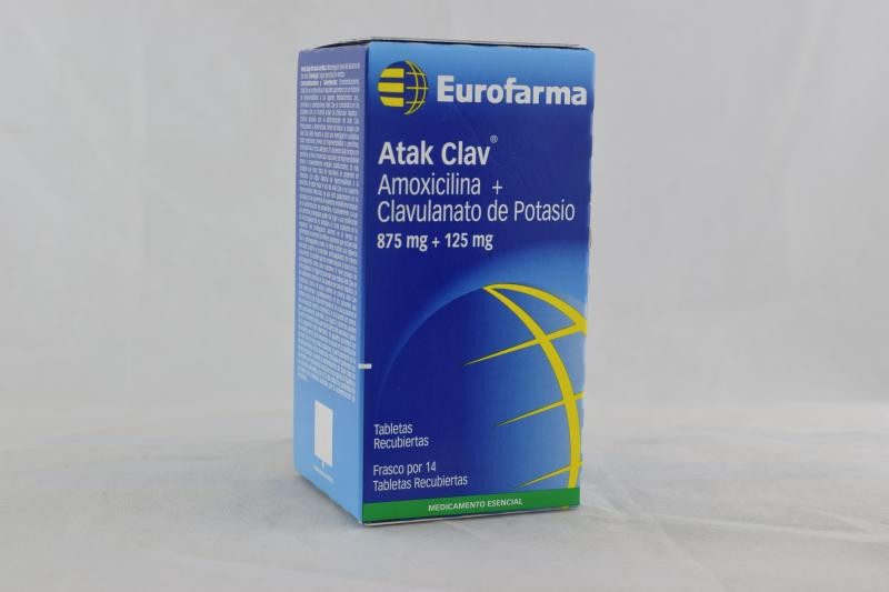 Solo Online Atak Clav Rec 875/125 Mg Frasco x 14 Und
