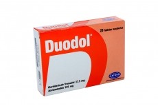 Solo Online Duodol Tab 37.5 Mg/325 Mg 37.5+325Mg2008M Cjax20