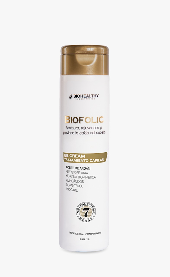 **Tratamiento Capilar Biofolic Crema x 240ml