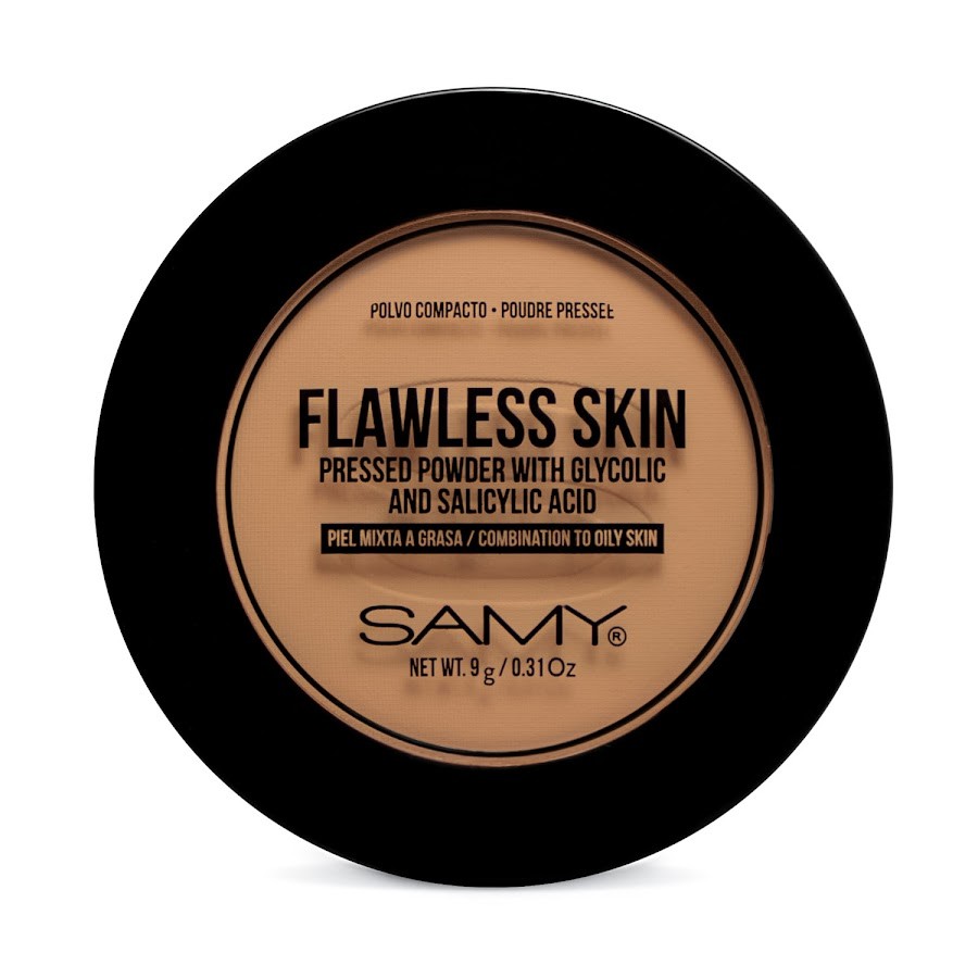 Polvo Samy Compacto Piel Mixta #06 Tan x 9gr