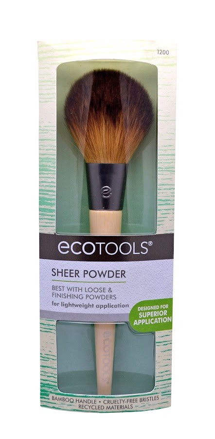 BROCHA ECOTOOLS GRANDE POLVOS LARGE POWDER REF.1200 X1UND.