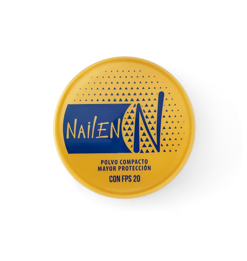 Polvo Compacto Mayor Protección Nailen #2 x14gr