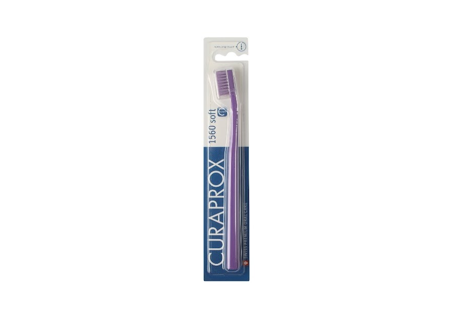 Cepillo Dental CURAPROX 1560 Soft Filamentos 0.15mm x1Und.