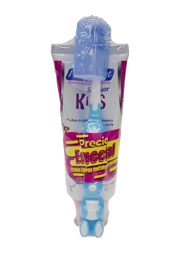 Crema Dental Kids Fucsia Proquident + Gratis Cepillo