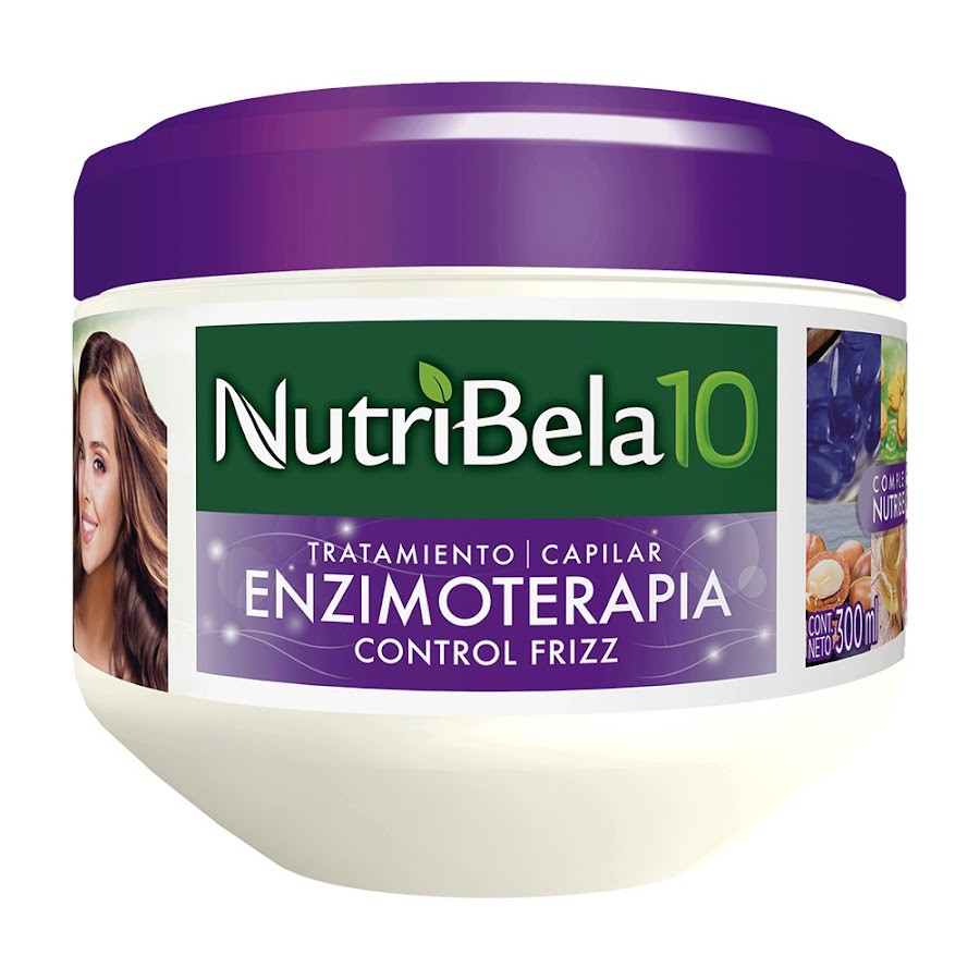 Tratamiento Capilar Nutribela Enzimoterapia Pote x300ml