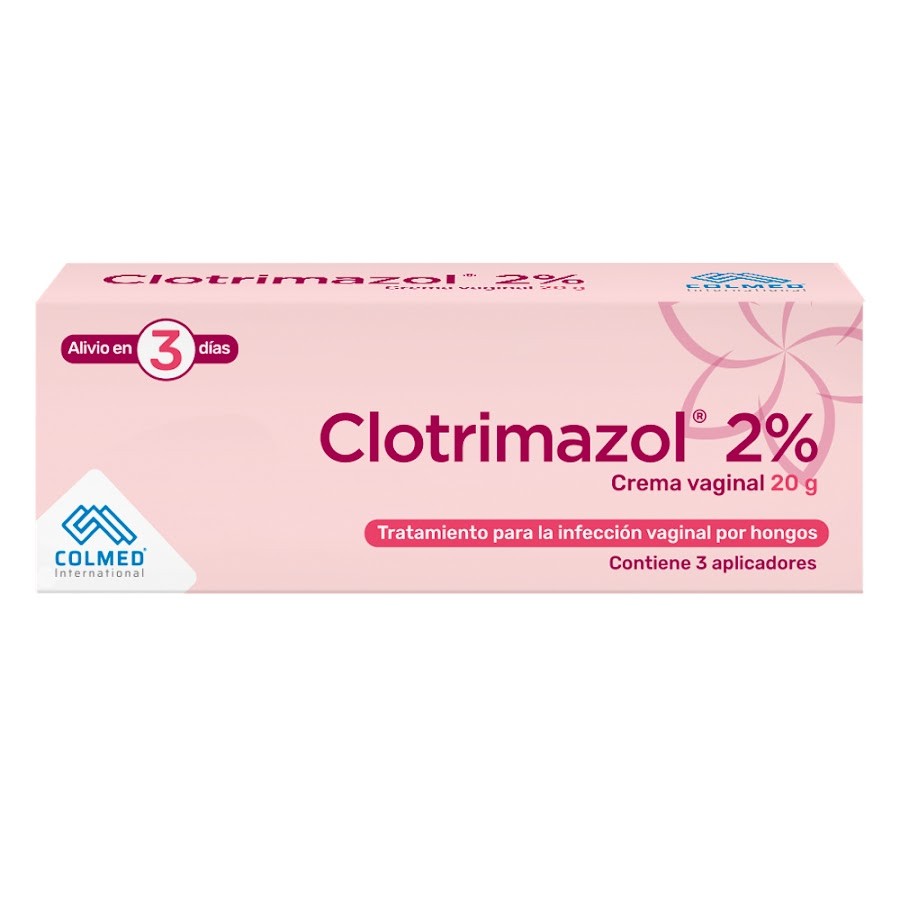 Clotrimazoll 2% Colmed x 20 gramos