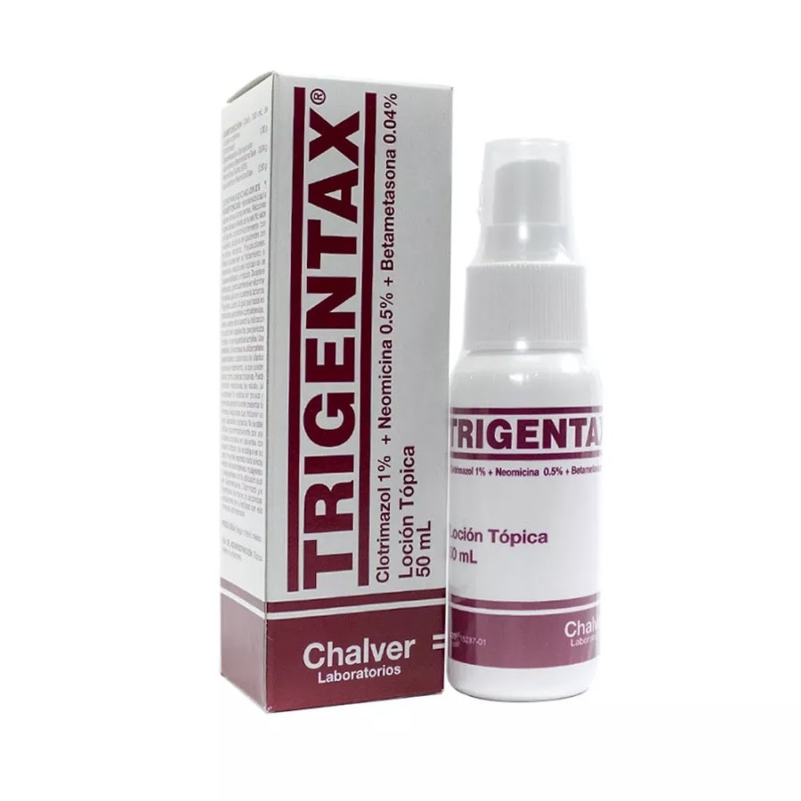 Trigentax 1/0.5/0.04% Frasco X50Ml. Cha Clotrimaz Neomicin Betametason