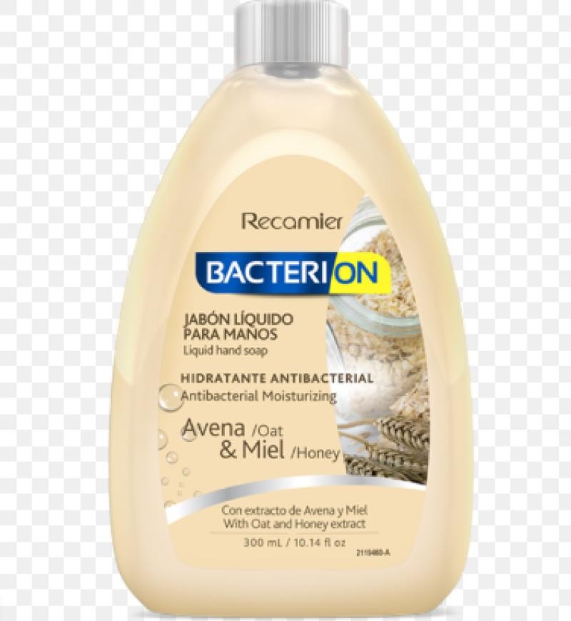 Jabon Liquido Bacterion Recamier Avena y miel x 300Ml