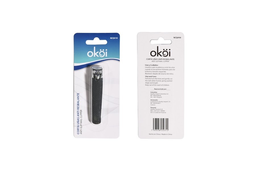 Corta Uñas Okoi Nail Clipper x 1und