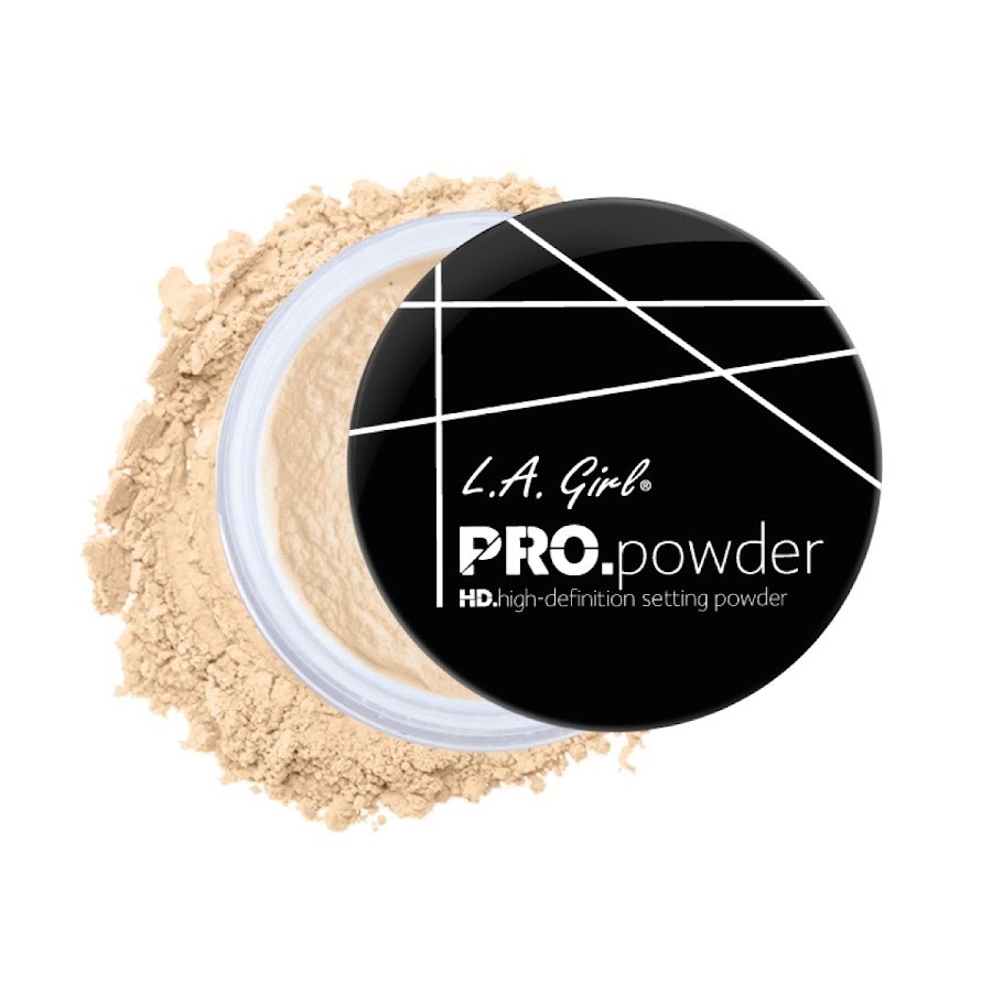Polvo Suelto Pro Powder La Girl Banana Yellow x 7g