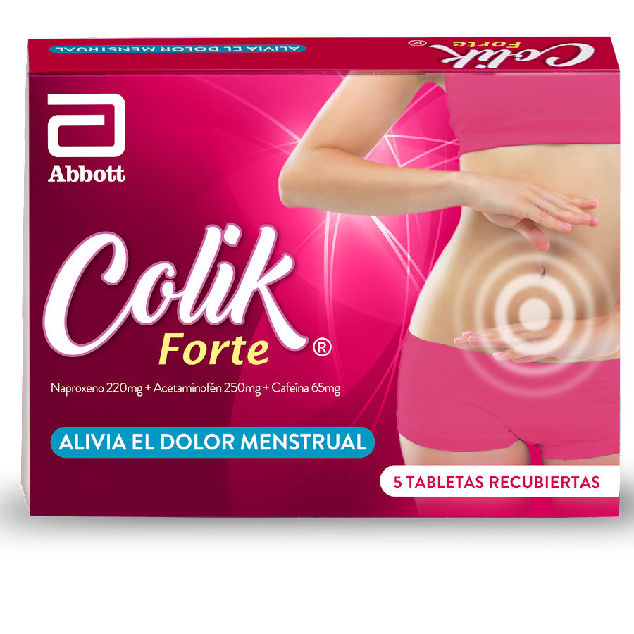 COLIK FORTE 250MG TAB.CAJA X5TAB.LAFRANCOL NAPROCETAMINOFENCAFEINA