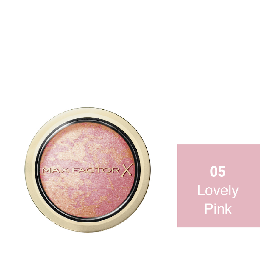 Rubor MAX FACTOR X Creme Puff Blush Love Pink 05 x1Und