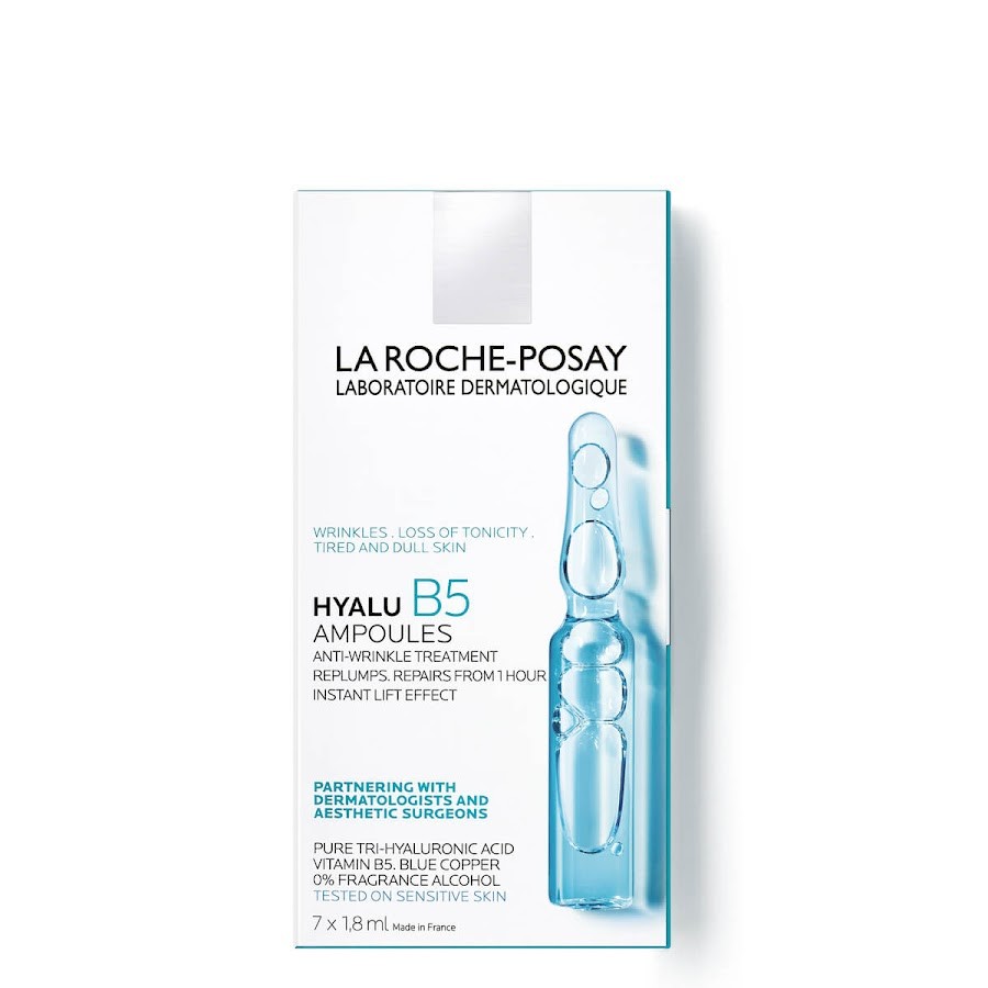 Hyalu B5 La Roche Acido Hialuronico x 7 Ampollas de 1.8ml