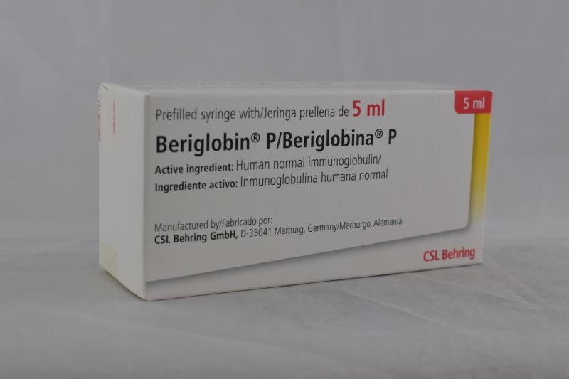 Solo Online Beriglobina P Iny 800mg/5mlnev Ampolla 1 Ml