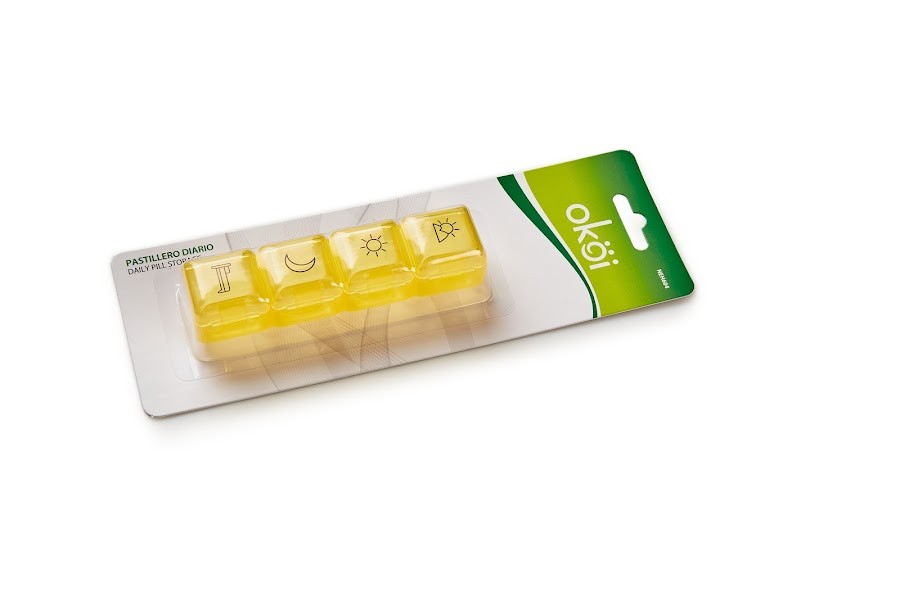 Pastillero Diario Okoi x 1und