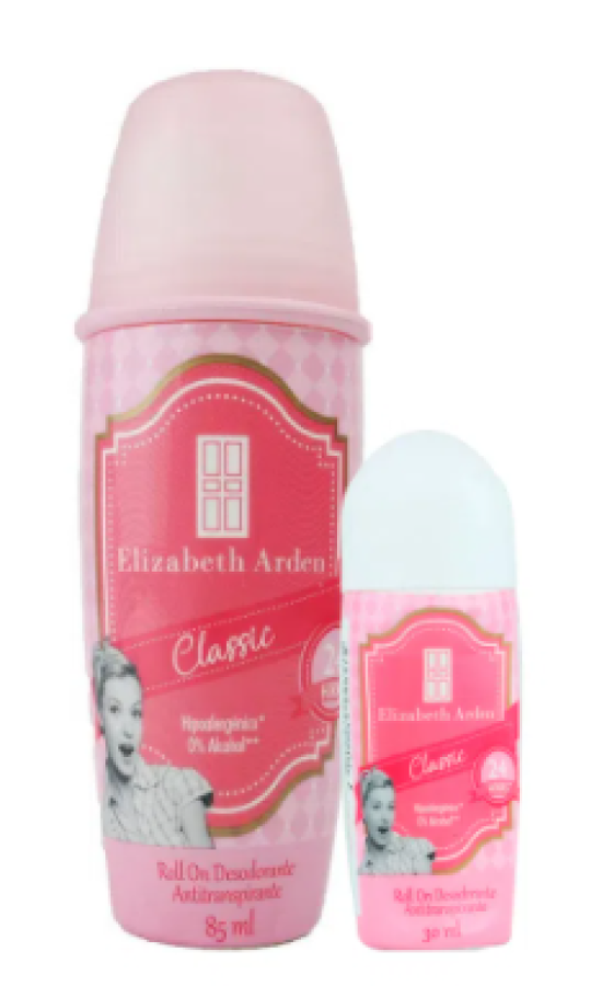 OFERTA DESODORANTE ELIZABETH ARDEN CLASSIC ROLL ON MEGA CONTENIDOX2UND