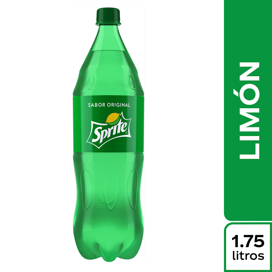 Gaseosa Sprite Original 1.75L PET (12)
