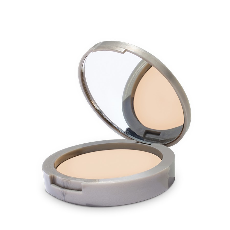 Polvo Facial Compacto Ana Maria Aclarante y humectante Perla SPF 20+ x 15Gr