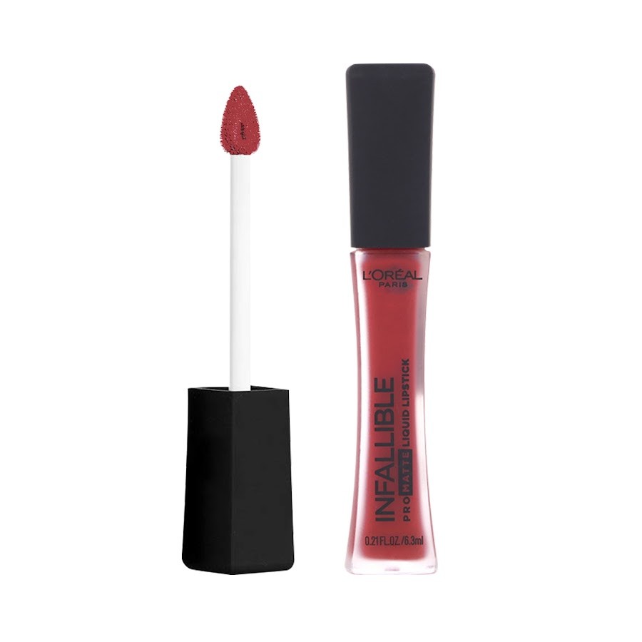Labial Infallible Loreal Pro-Matte Labial Líquido: Matador6.3ml
