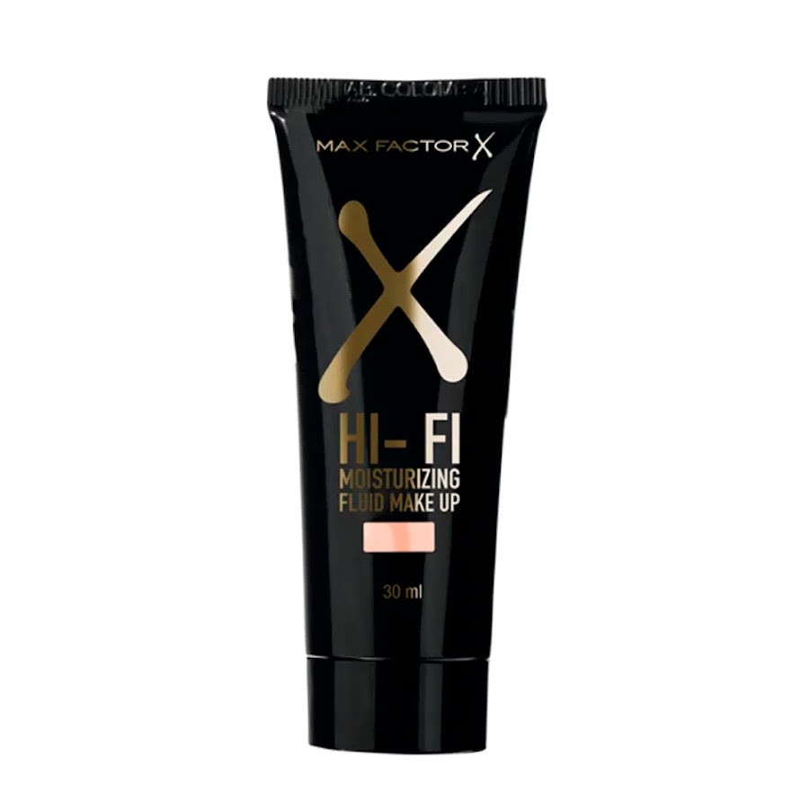BASE MAX FACTOR HI-FI FLUID MAKE UP AMBAR X30ML