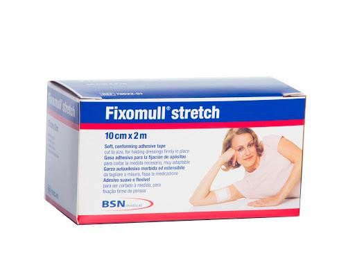Esparadrapo BSN Fixomull Stretch 10Cm x 2Mts x1Und.