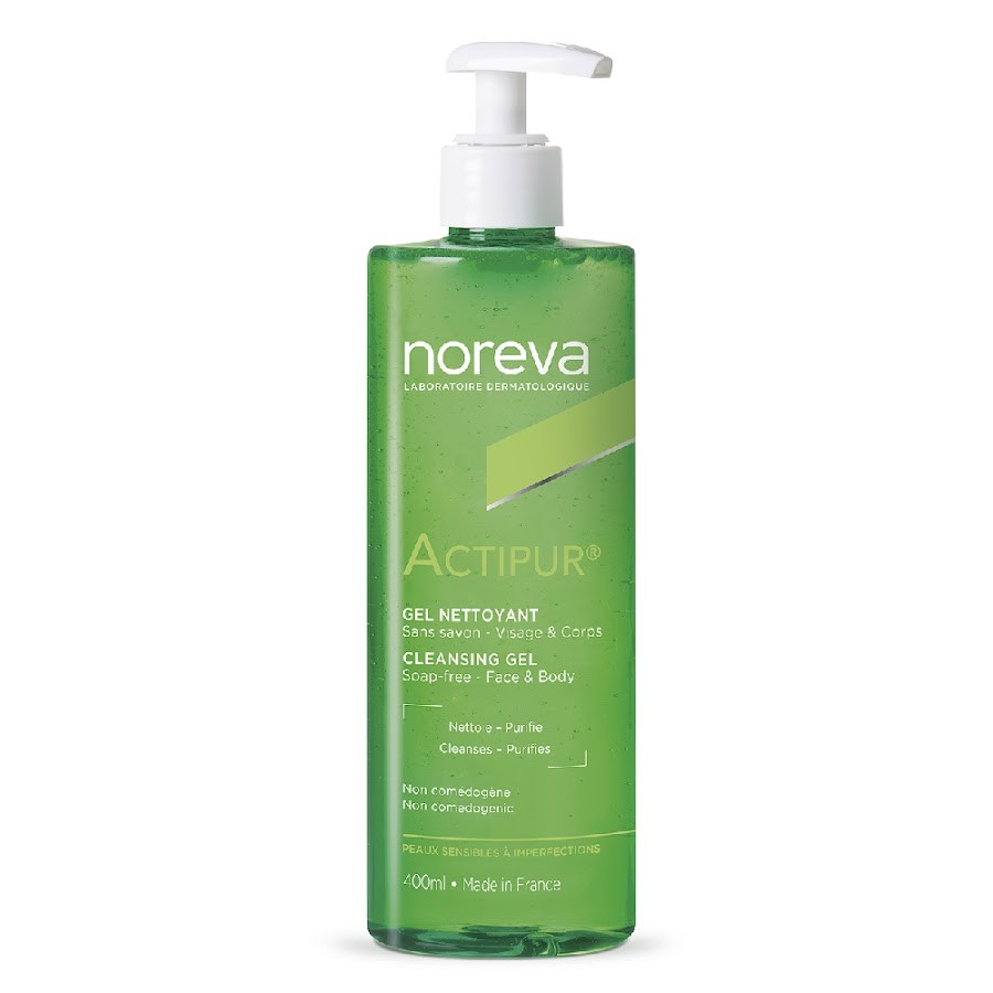 Noreva Actipur Cleansing Gel X 400ml