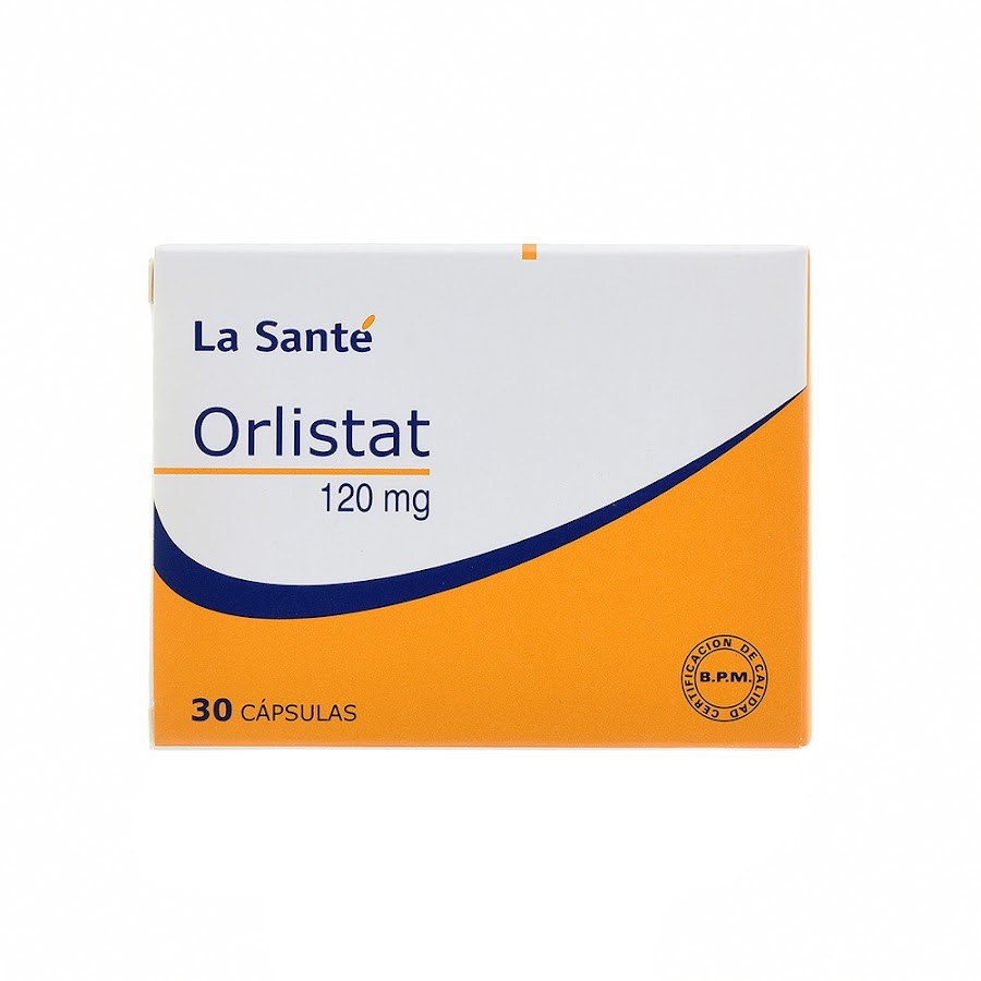 Orlistat 120Mg La Sante Caja x 30Cap