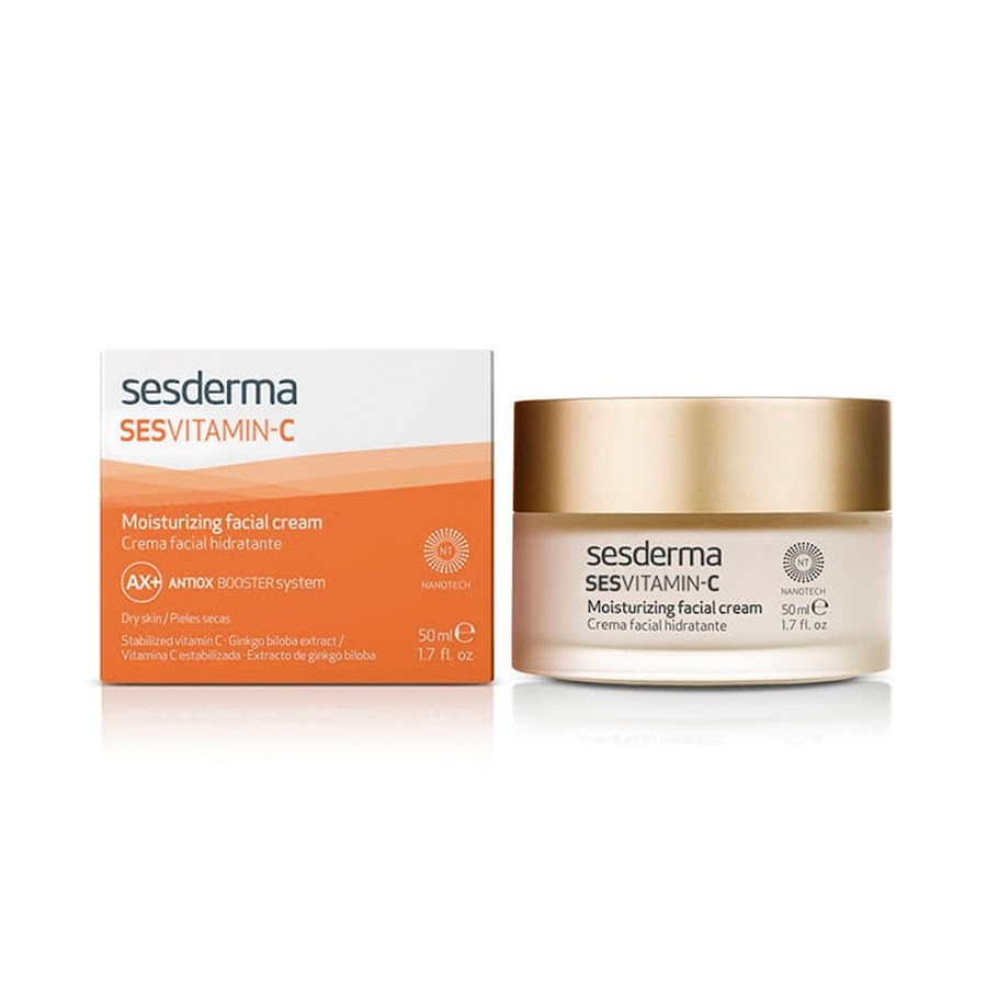 Crema Facial Hidratante Sesvitamin-C Sesderma x 50Ml