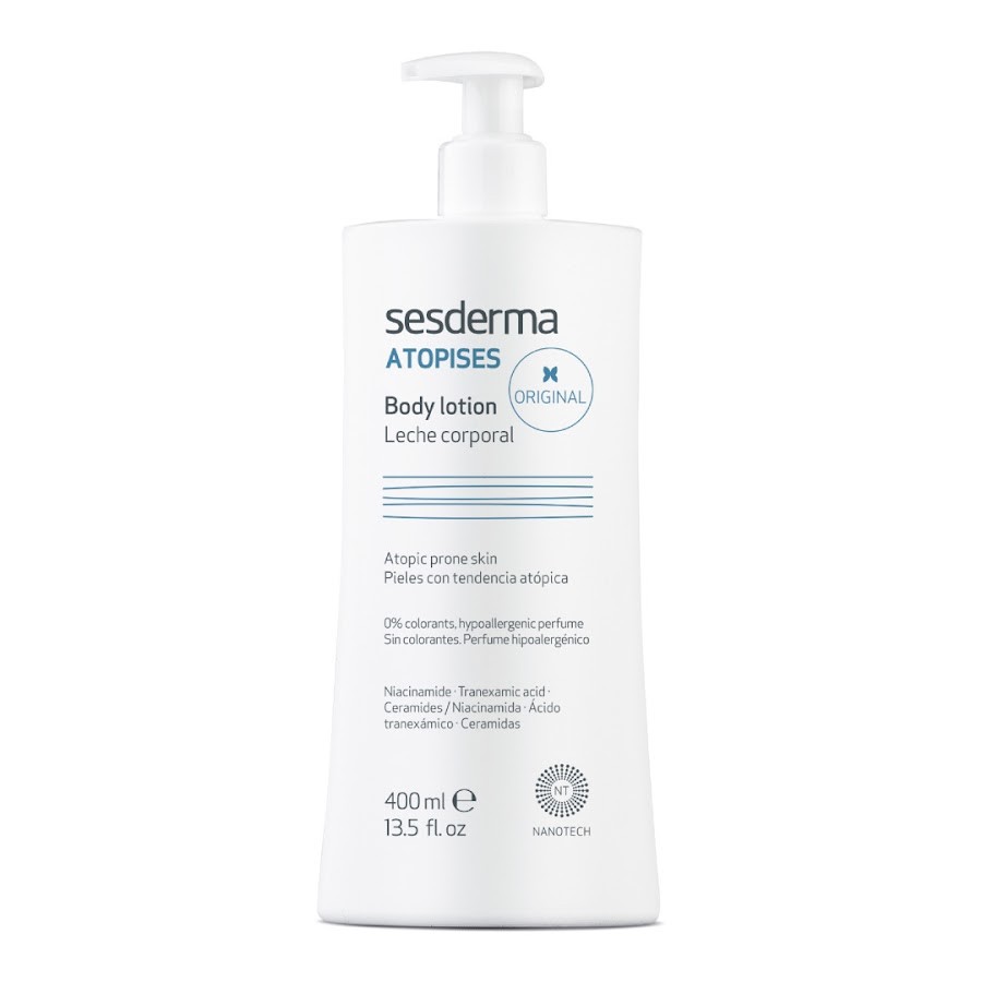 Leche Corporal Liposomada Atopises Sesderma x 400Ml